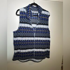 Cuddl Duds Fleece Vest Size 2X